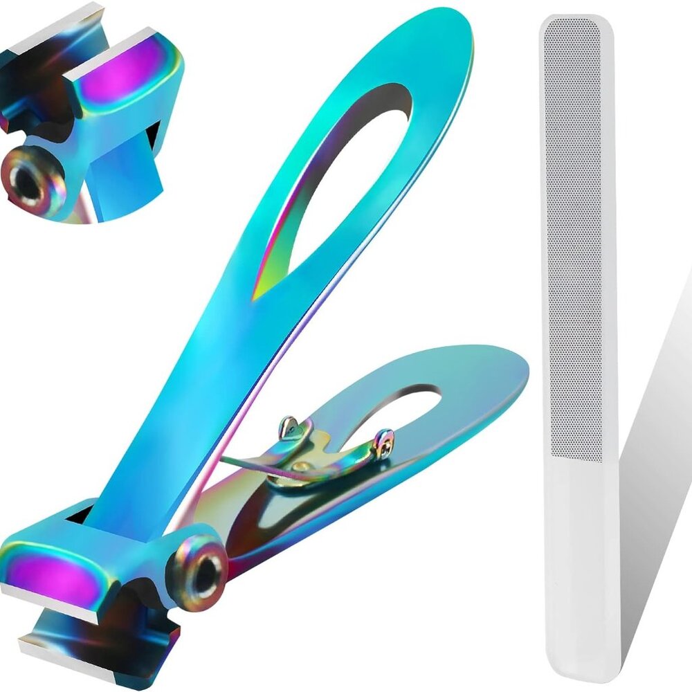 Toenail Clippers for Thick Nails, Toe Nail Clippers for Women, Long Handle Effor